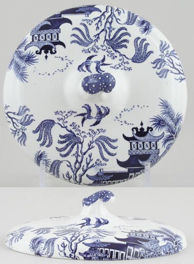 Vegetable Dish Cover c1950s